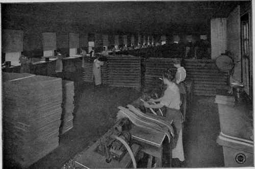 Interior op Rolling Shop