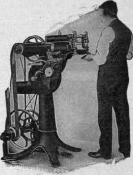 Naumkeag Buffing Machine