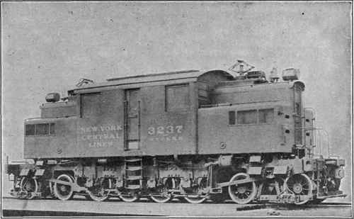 New York Central Electric Locomotive*