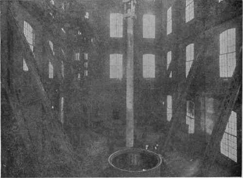 Oil Tempering Heavy Shaft.* (See page 421.)