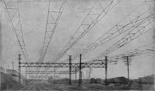 One Type of Electric Construction on Railroads
