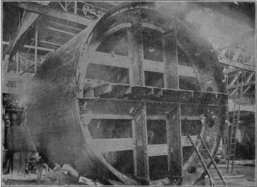 One of the Sixty seven Ton Tunnel Shifelds
