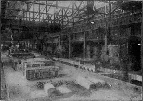 Open Hearth Furnaces.* (See page 415.)