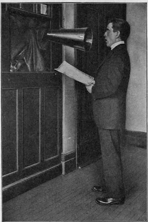 Oscar Seagle, the Well Known Soloist, Recording