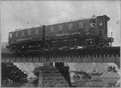 Pennsylvania Railroad Electric Locomotive