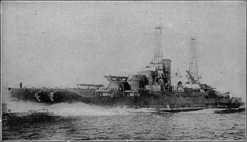 Photo by Underwood & Underwood, N. l. UNITED STATES BATTLESHIP OKLAHOMA