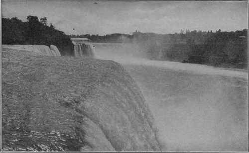 Photo by William H. Rau FOREVER RUSHING AND FOREVER WONDERFUL