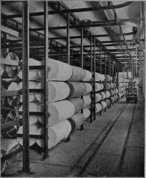 Raw Stock Rolls, Kodak Park