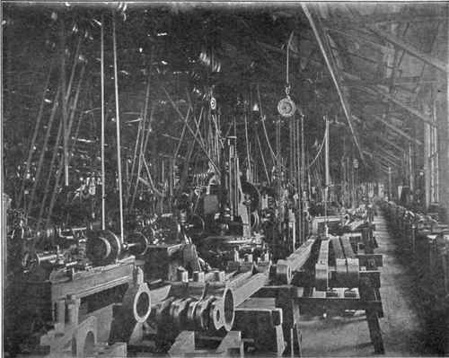 Rod Shop Schenectady, N. Y., Works, American Locomotive Company.