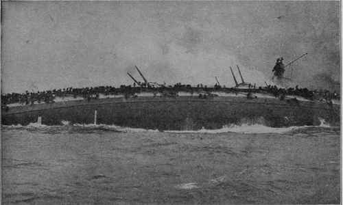 Sinking of the German Cruiser Bluecher