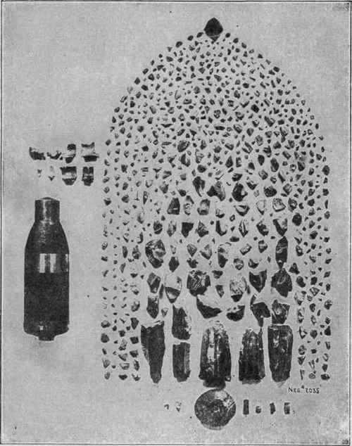 Six Inch Ribbed Cavity Armor Piercing Shell