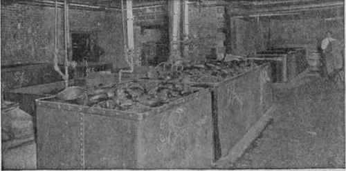 Softening Vats