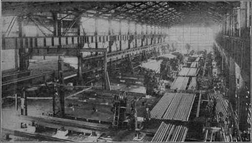 Steel Rail Mill