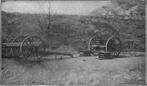 THREE INCH NAVAL LANDING GUN, CARRIAGE AND Limber