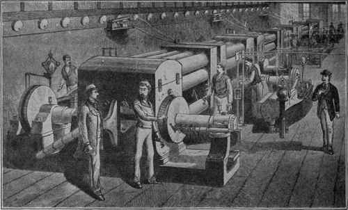 The Dynamo Room of the First Edison Electric Lighting Station in New York