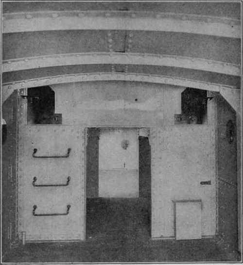 The Interior is Divided into Three Compartments