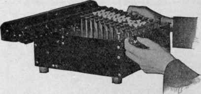 The Modern Adding Machine