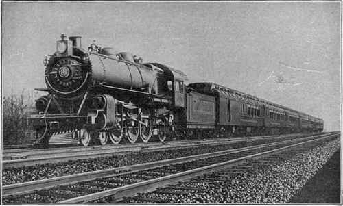 The Pennsylvania Railroad Company's  Broadway Limited,  a Twenty Hour Train