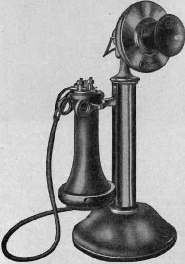 The Standard American Desk Telephone