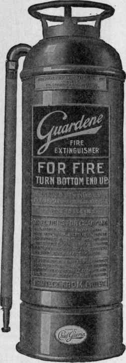 The Story In A Chemical Fire Extinguisher 392