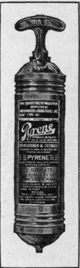 The Story In A Chemical Fire Extinguisher 393