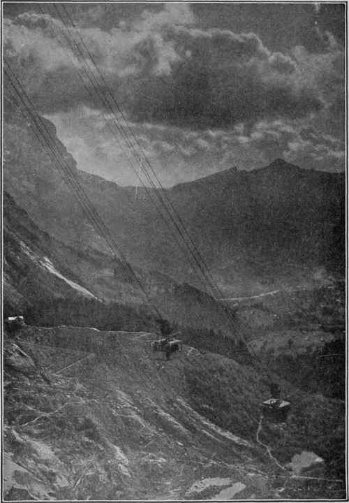 The Wetterhorn Aerial Railway