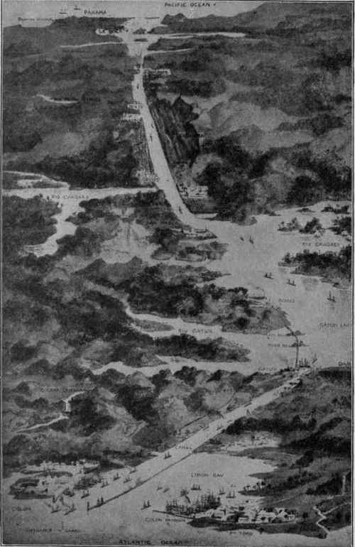 Uncle Sam's Big Work at Panama