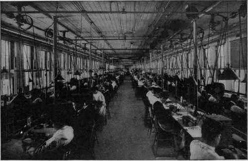 View of Escapement Making Department