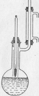 Fig. 23.   Boiling point apparatus for mixtures.