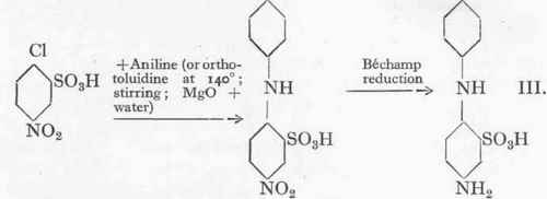 Amino diphenylamine sulphonic acid.