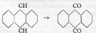 Anthracene.