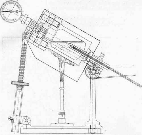 Fig. 38.   Section through rotating autoclave.