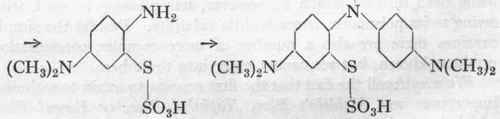 Thiosulphonic acid of p amino dimethylaniline.