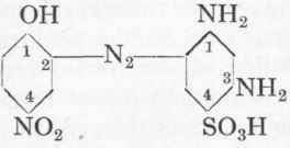 m Phenylene diamine from m Dinitro benzene.