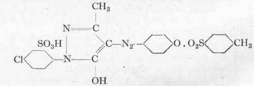 p Chloraniline osulphonic acid radical.