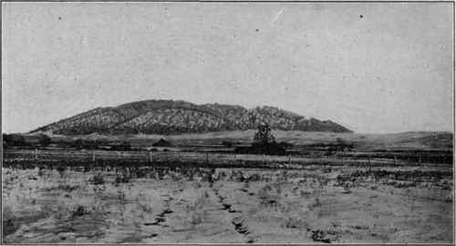 Little Sun Dance Hill, South Dakota. (U. S. G. S).
