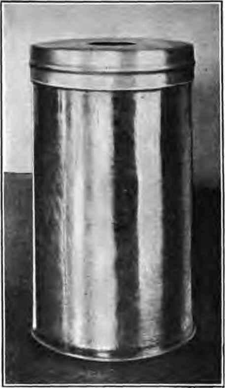 Case and cover showing orifice and locking groove.