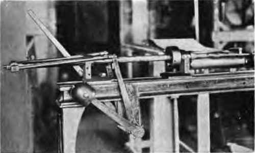 Case rolling machine.
