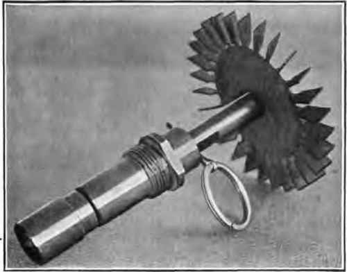 Igniter mechanism assembled.