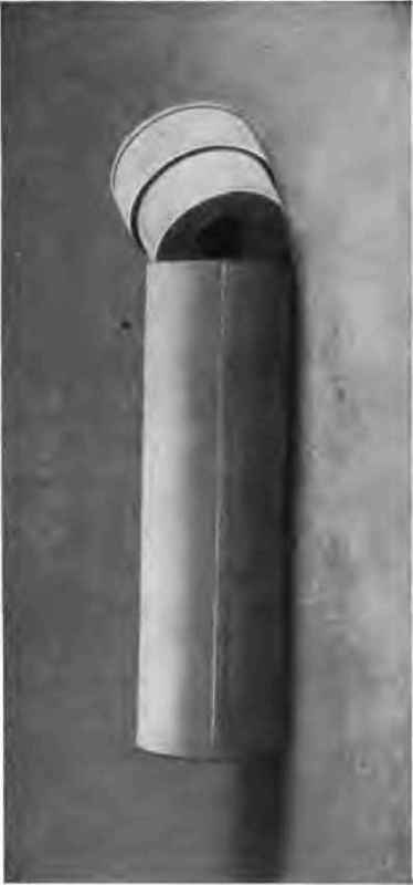 Rifle light shell and plug.