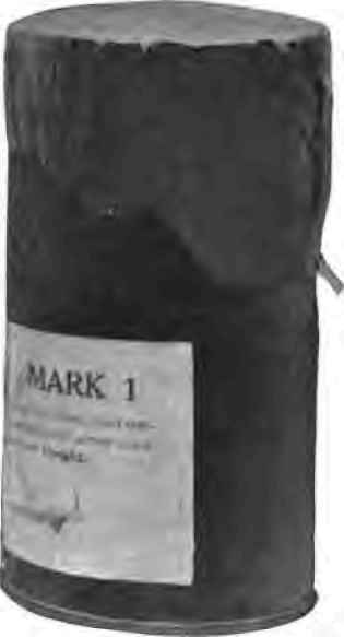 Smoke torch.