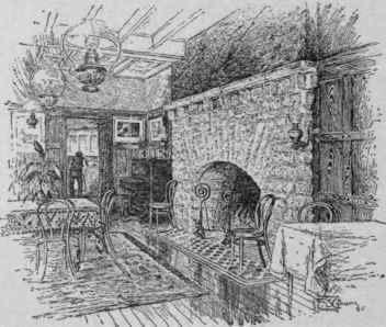 A Corner of the Dining Hall.