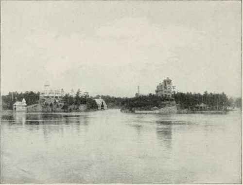 Among The Thousand Islands.