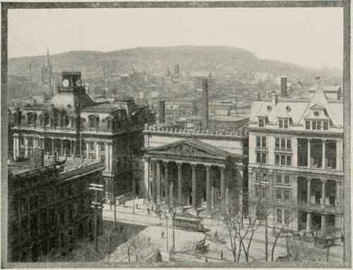 Montreal, From Notre Dame.