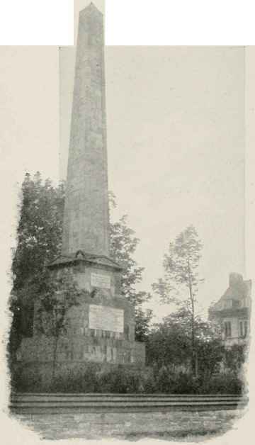 Monument To Wolfe And Montcalm.