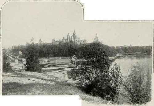 Ottawa, From Nepean Point.
