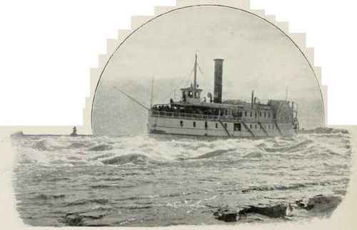 Running The Lachine Rapids.