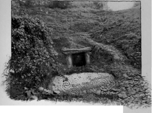Entrance to the Tumulus At New grange