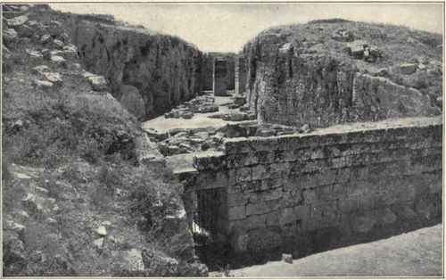 Fortifications Of Ancient Syracuse.