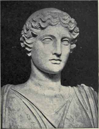 Head Of Demeter. Vatican.